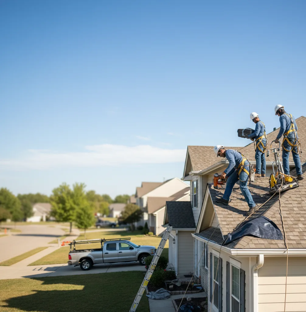 Roof Repair in Richfield